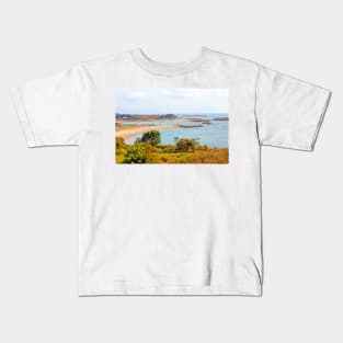 St Sampson Harbour, Guernsey Kids T-Shirt